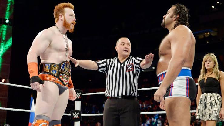 Sheamus e Miro