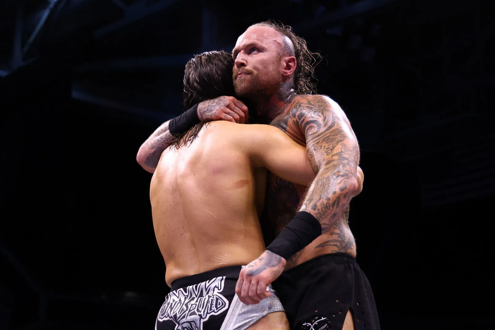 Adam Cole e Malakai Black