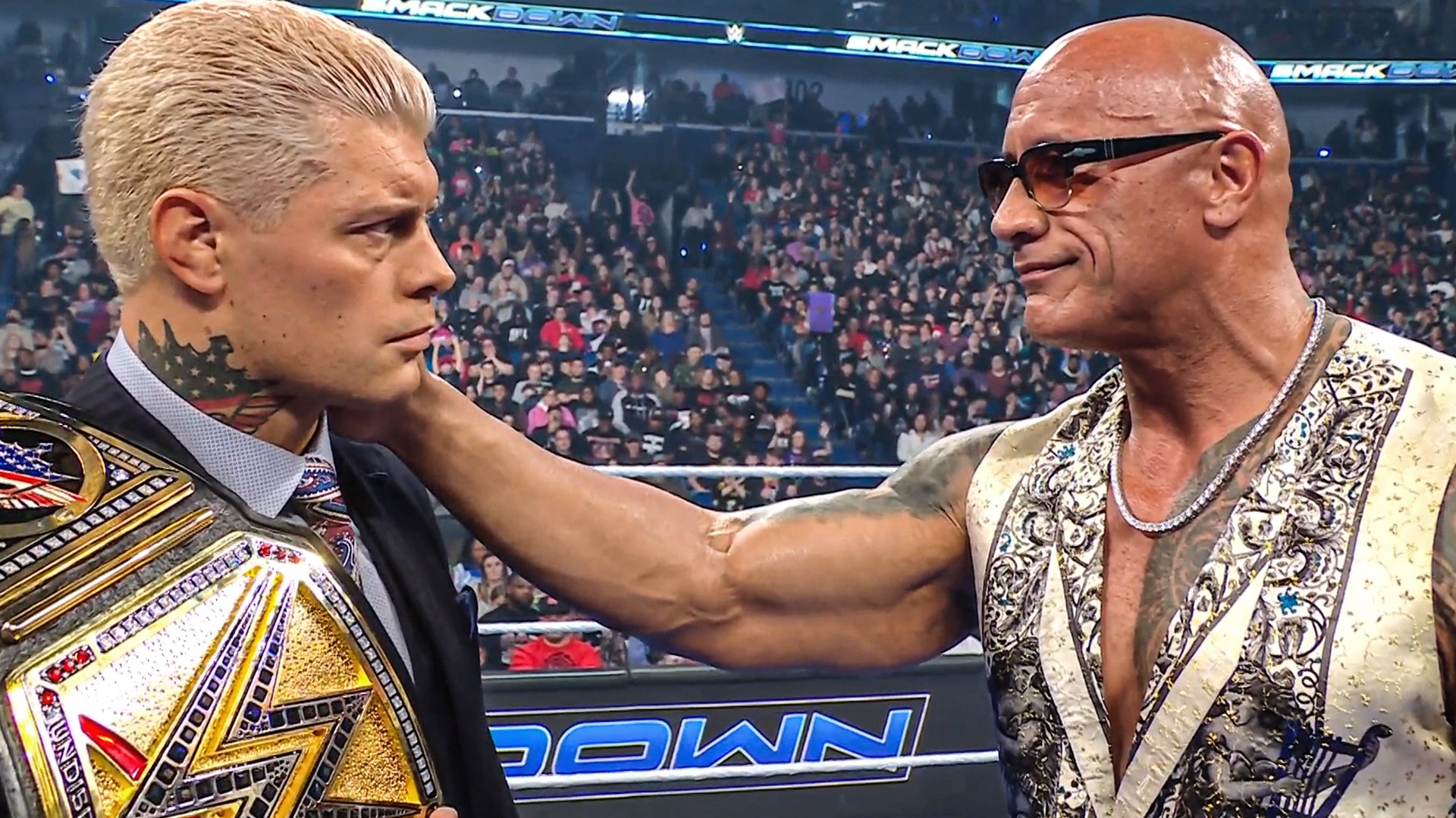 Cody Rhodes e The Rock