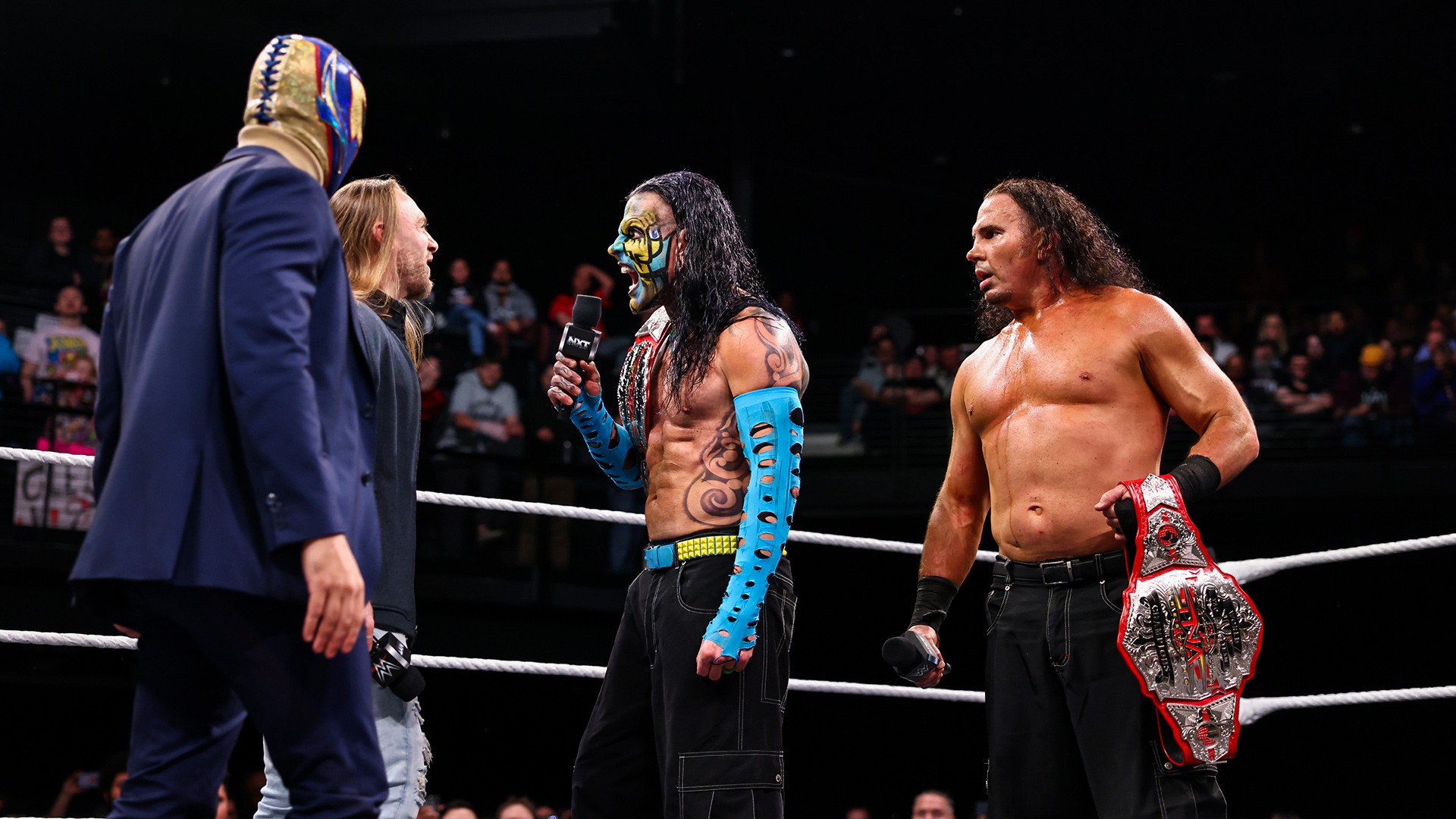 Matt e Jeff Hardy no WWE NXT