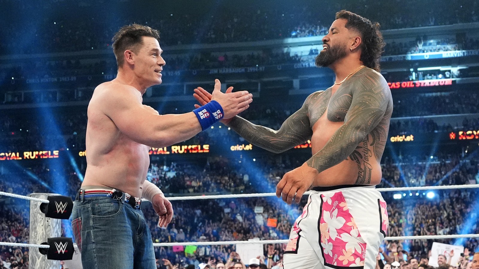 Jey Uso e John Cena