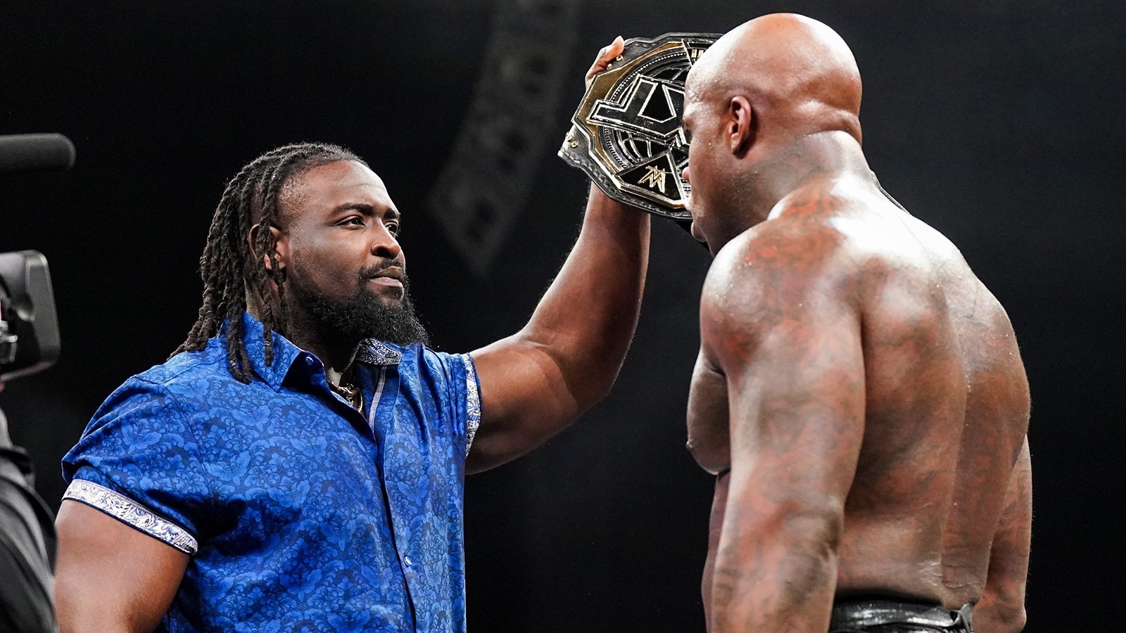 Oba Femi defenderá NXT Championship contra Moose da TNA