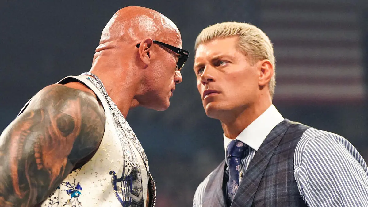 Cody Rhodes The Rock JBL