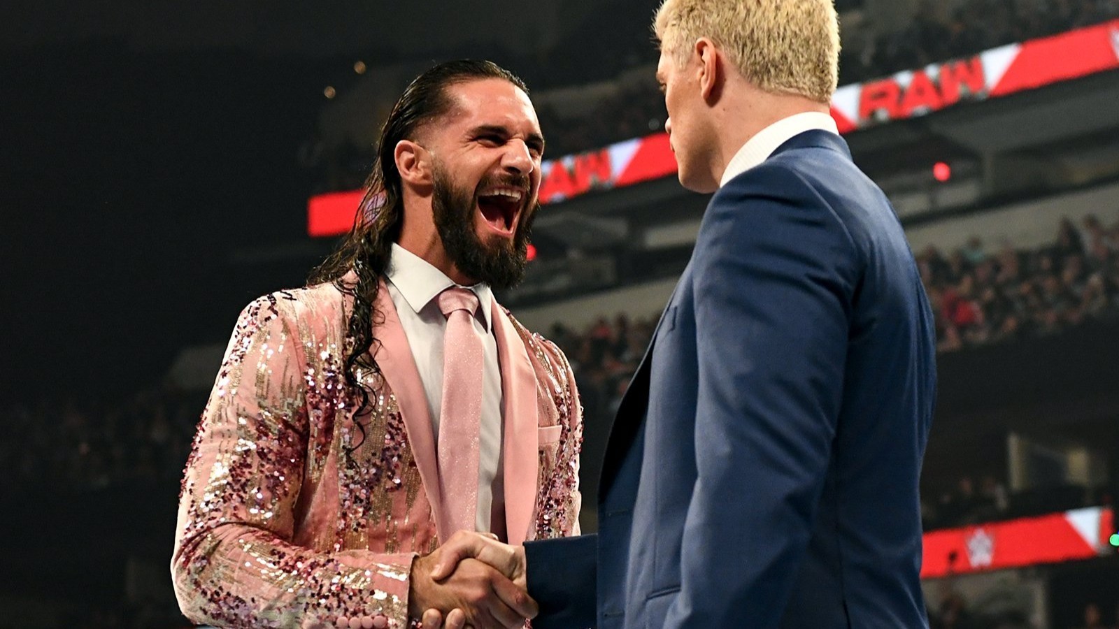 Seth Rollins e Cody Rhodes