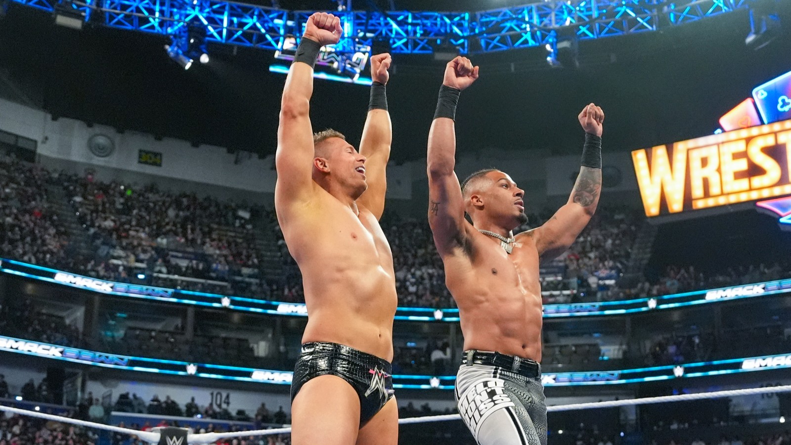 The Miz e Carmelo Hayes