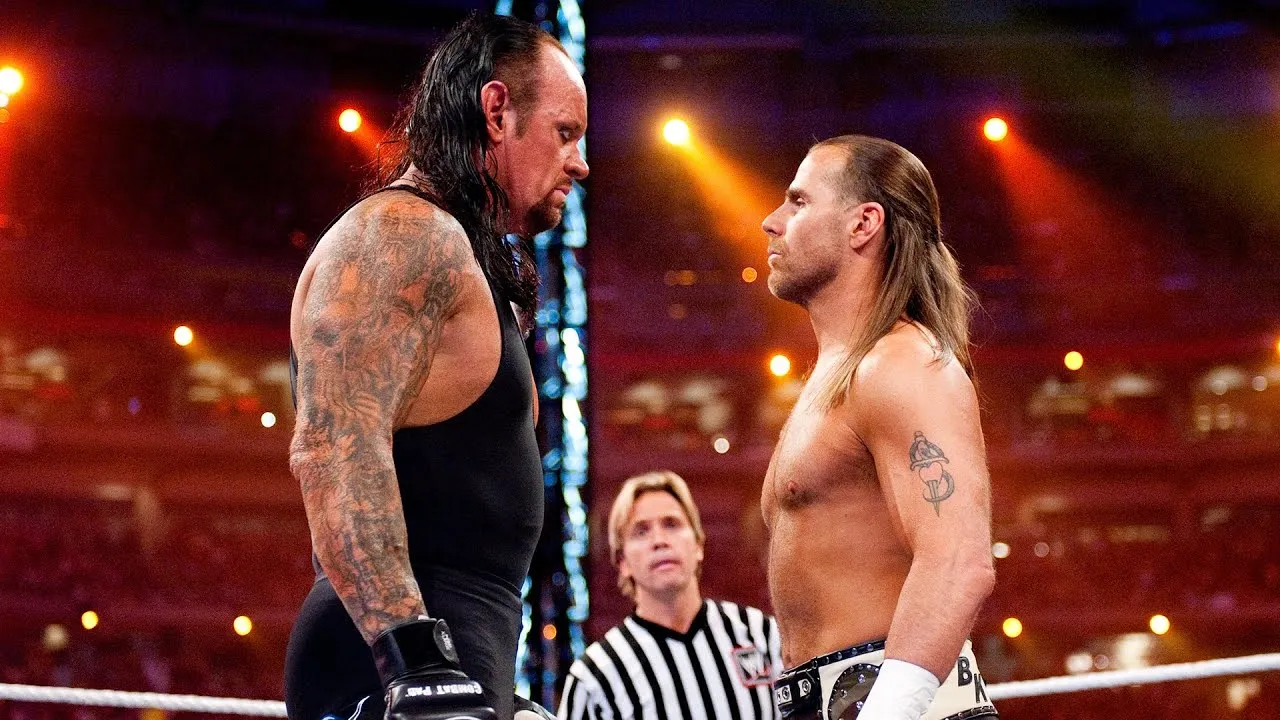 Undertaker e Shawn Michaels