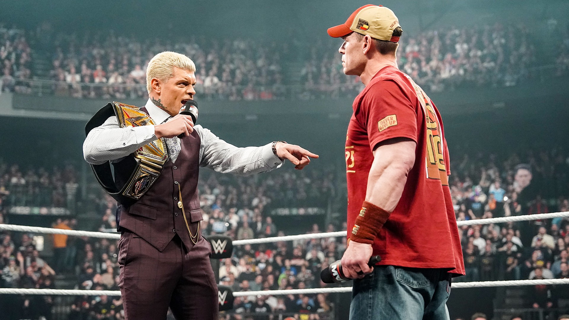 Cody Rhodeds e John Cena