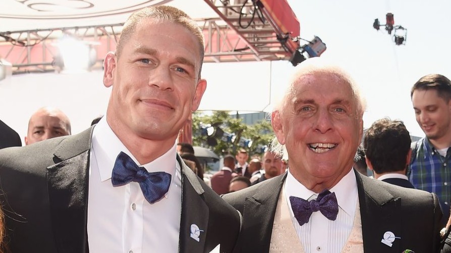 John Cena e Ric Flair