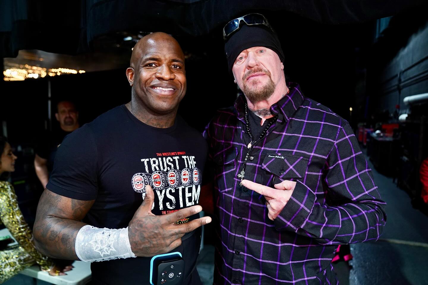 Moose e Undertaker