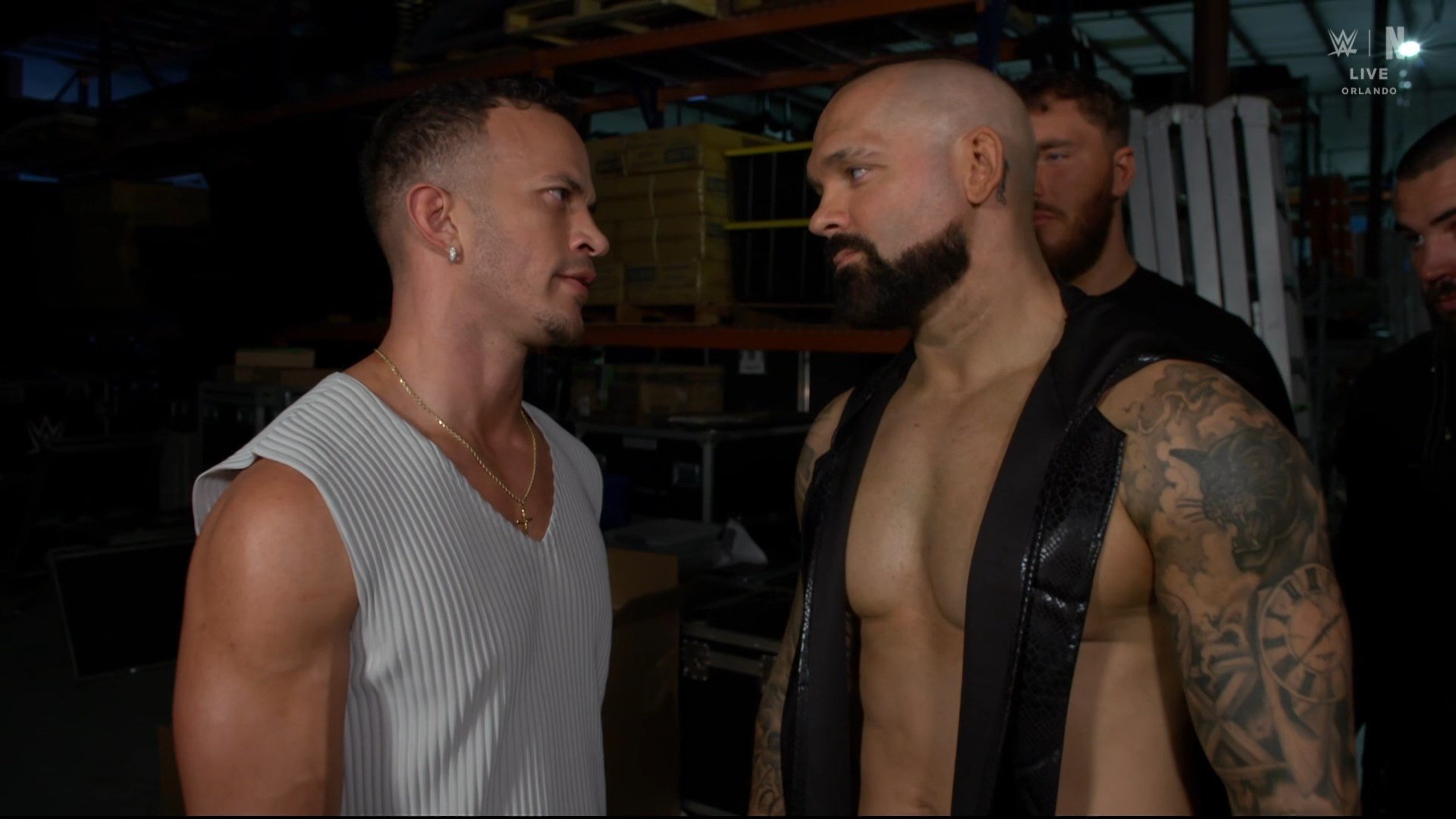 Ricky Saints e Shawn Spears