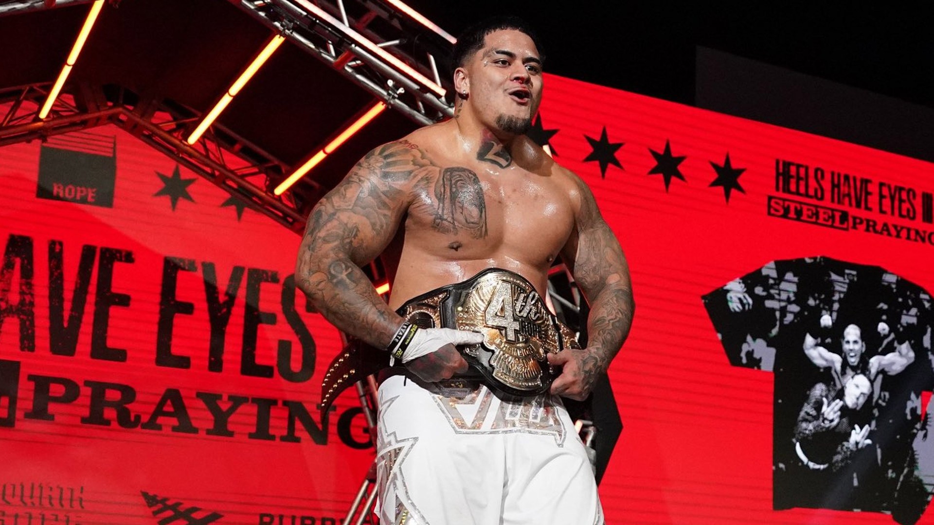Zilla Fatu volta a comentar sobe uma possível chegada à WWE