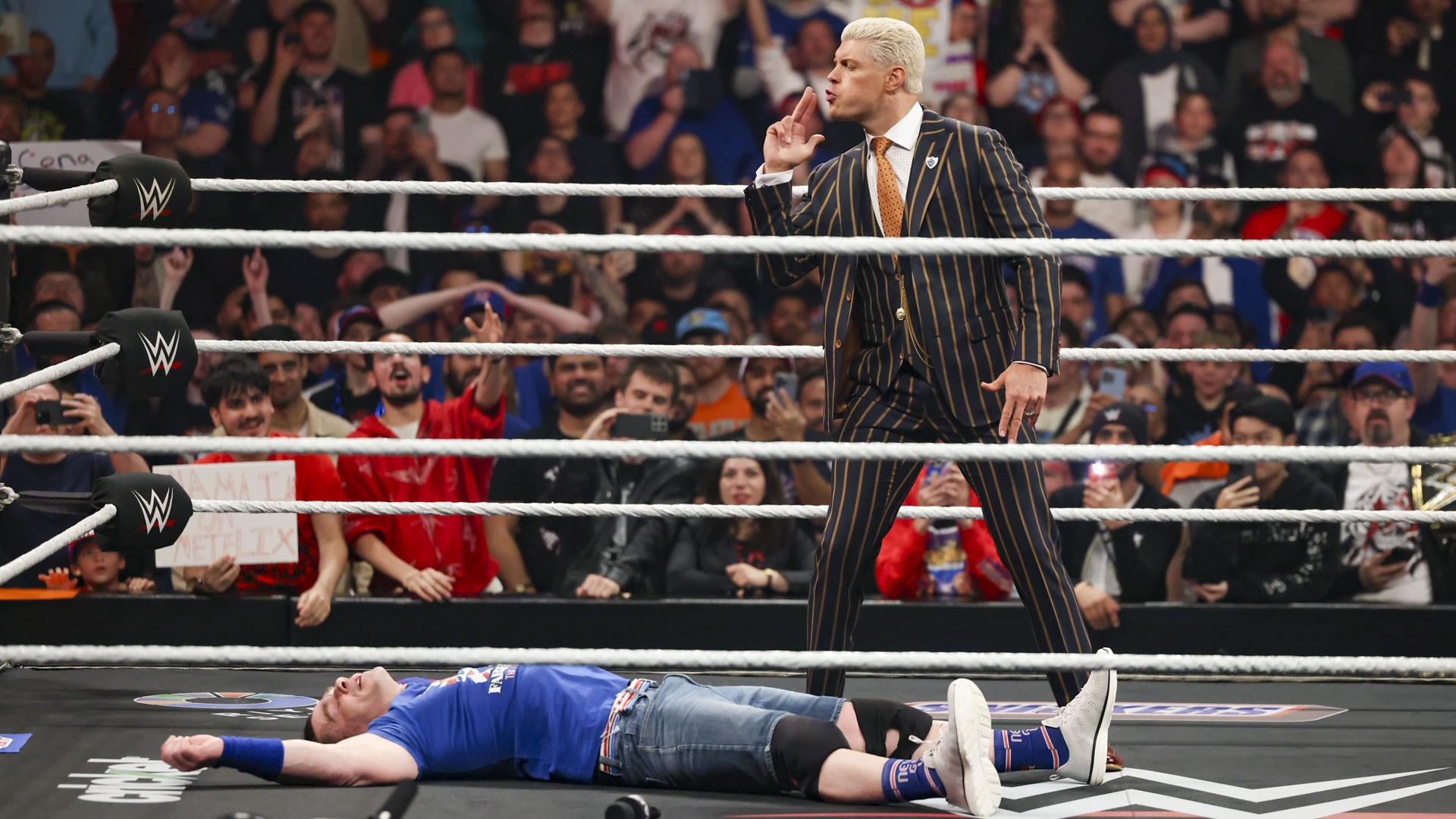 Cody Rhodes e John Cena