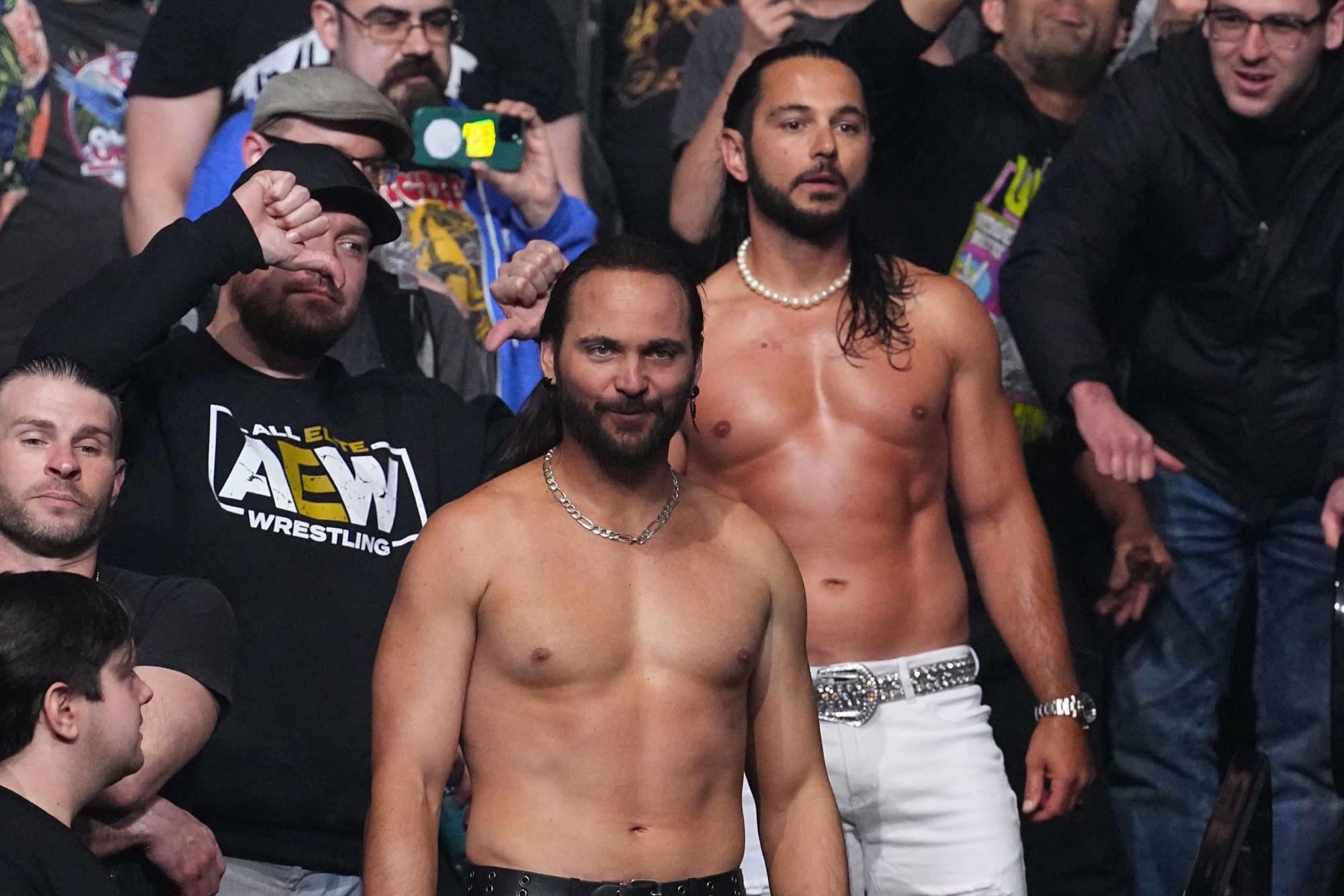 Young Bucks retornaram no AEW Dynasty
