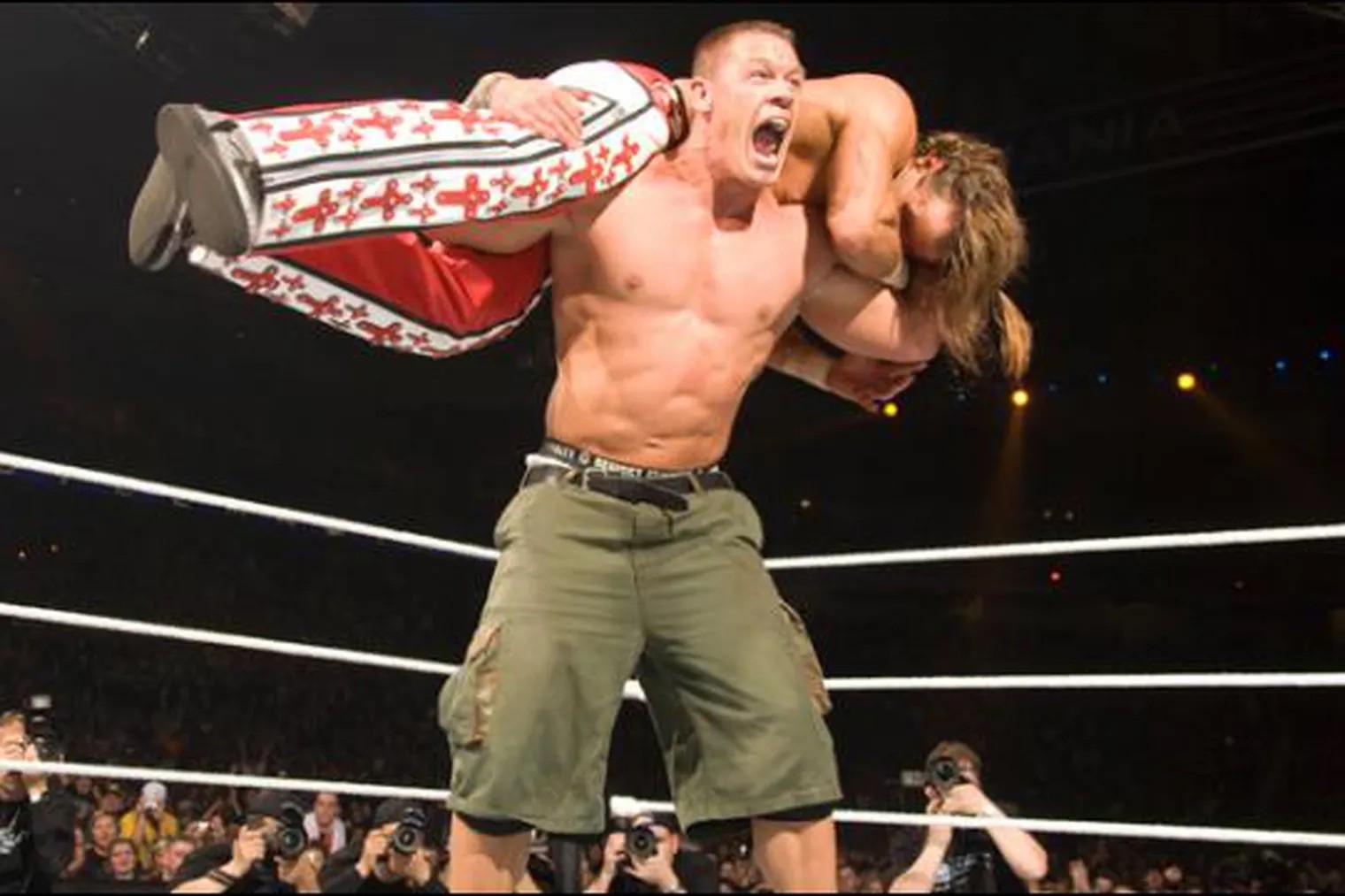 John Cena e Shawn Michaels