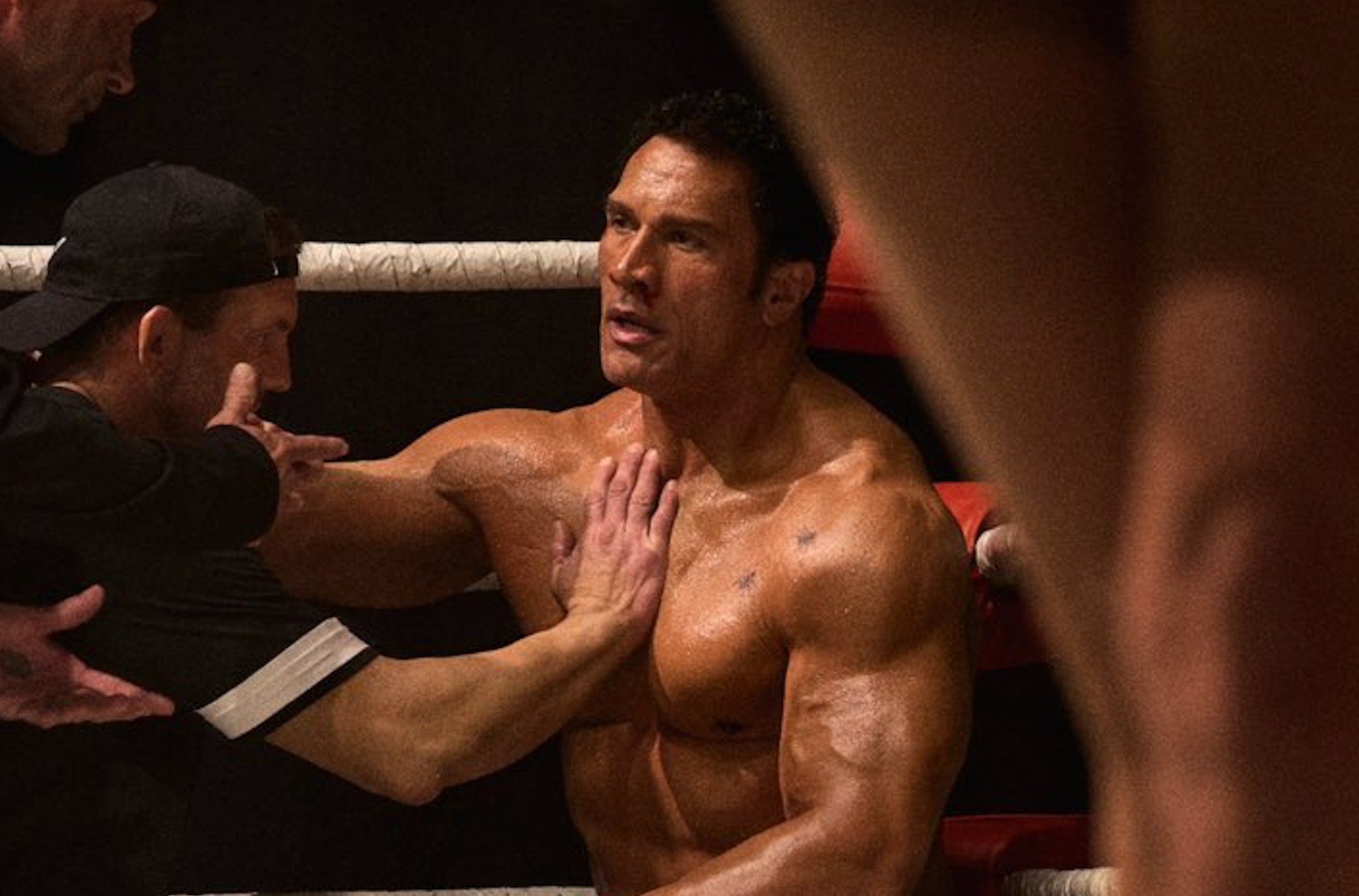 The Rock em The Smashing Machine