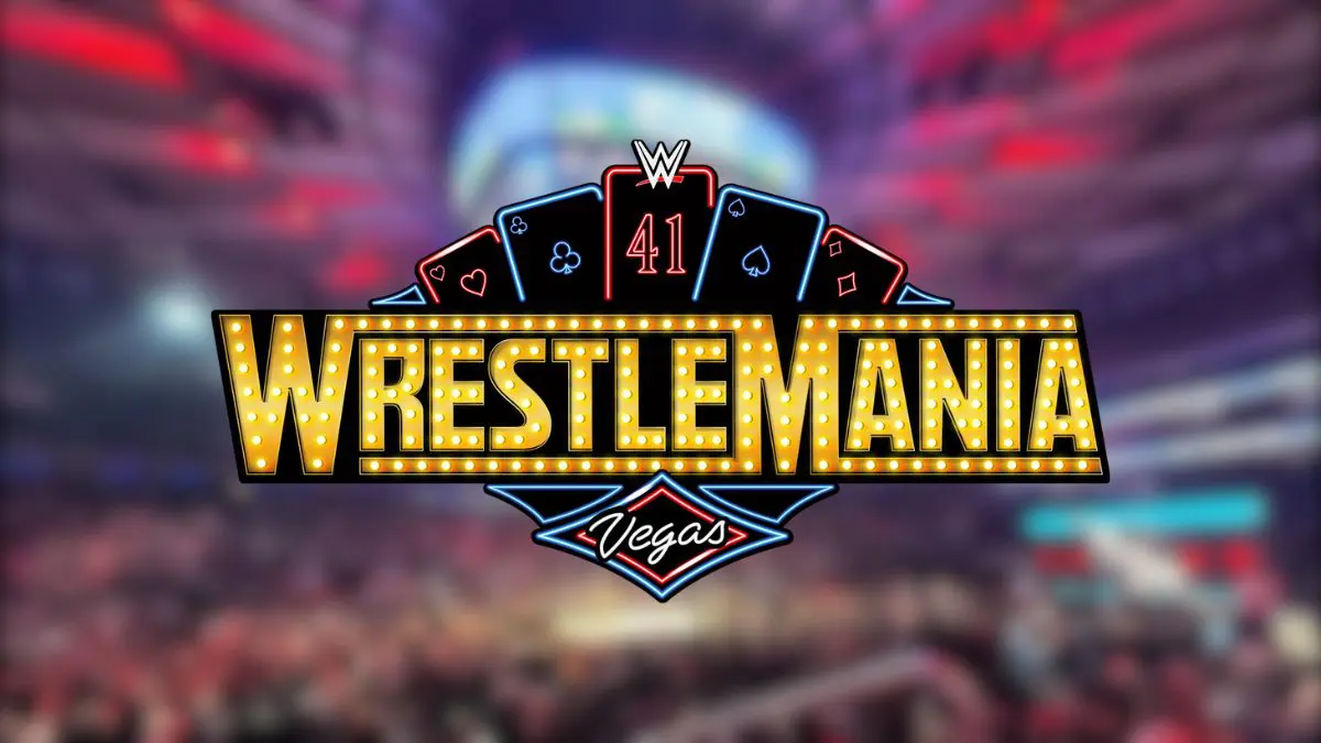 WWE WrestleMania 41