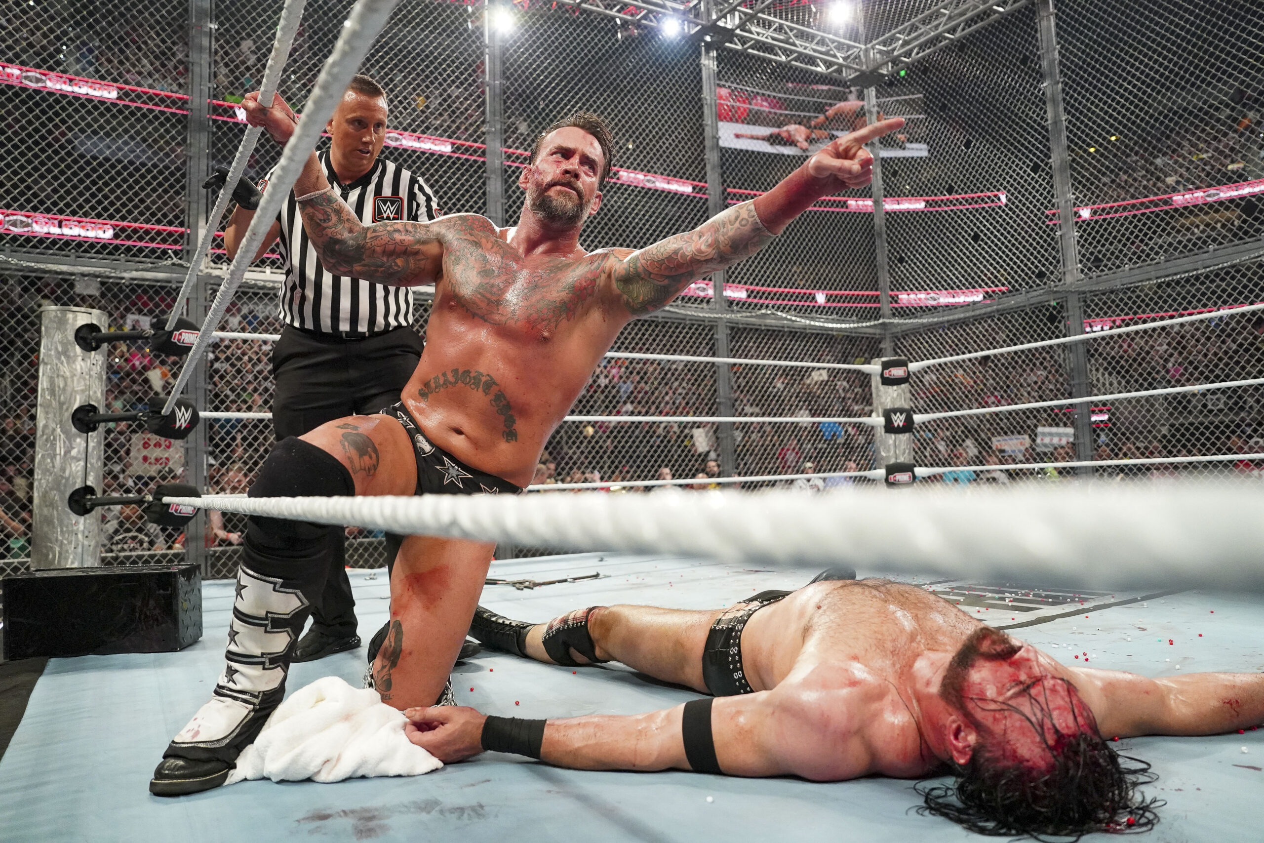 CM Punk e Drew McIntyre