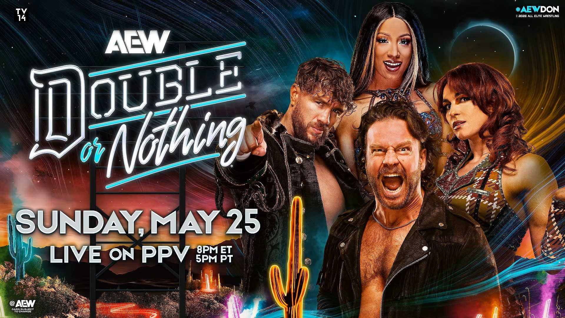 AEW Double or Nothing 2025