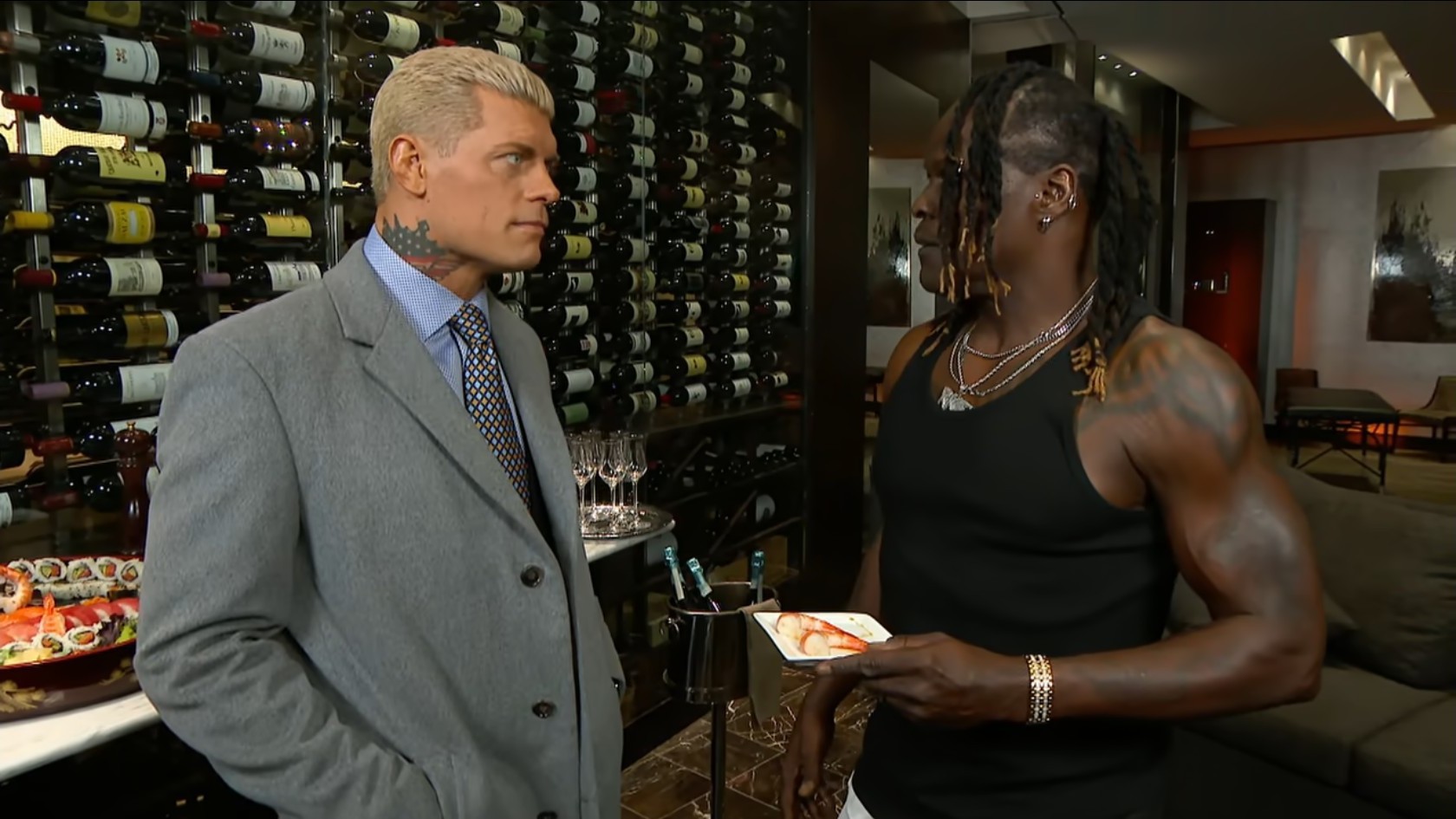 Cody Rhodes e R-Truth