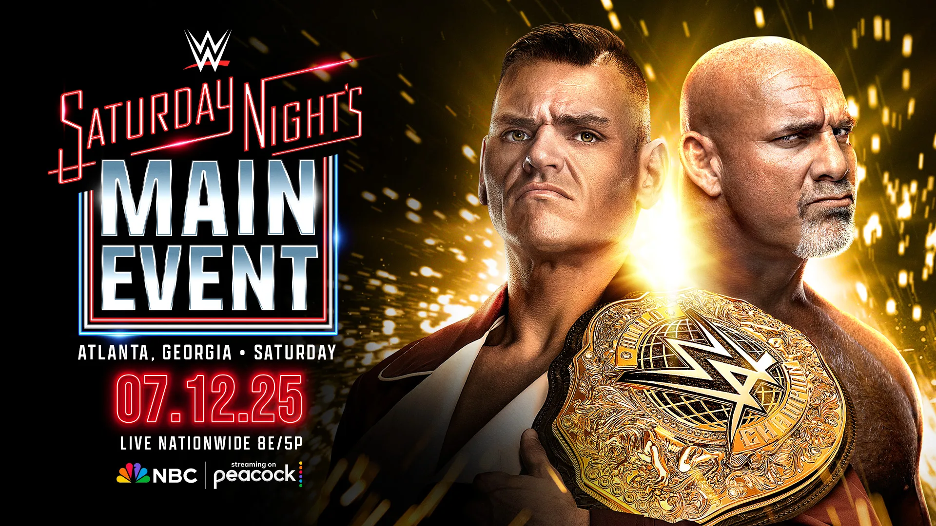 Goldberg x Gunther anunciado para evento da WWE