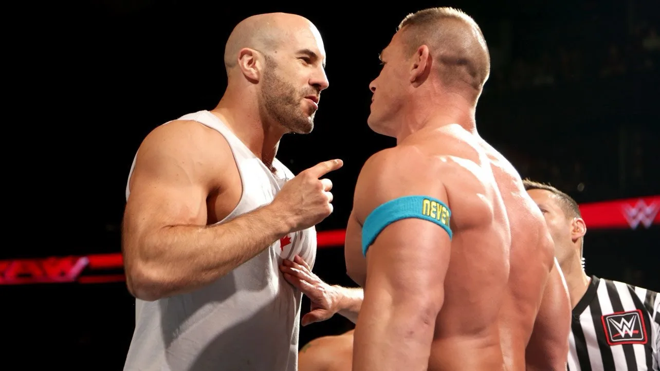 Claudio Castagnoli reage após menção de John Cena na WWE