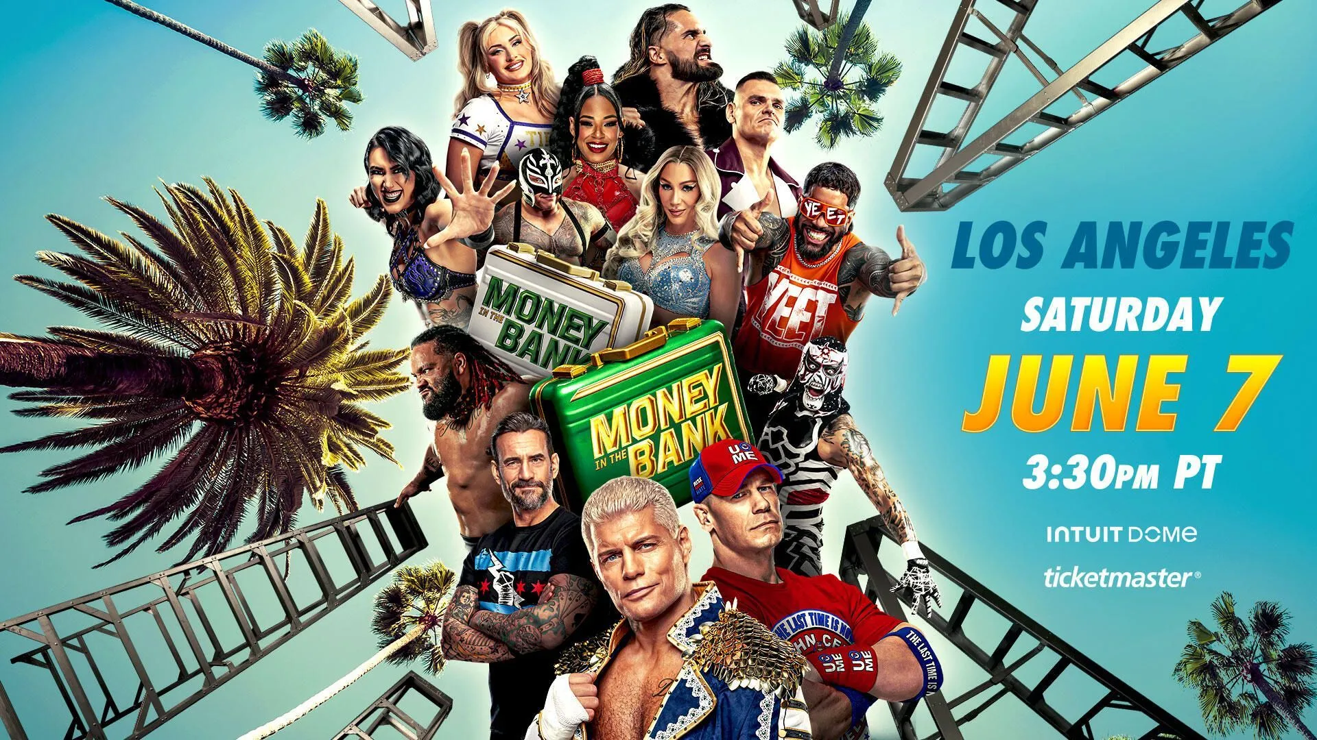 WWE Money in the Bank 2025