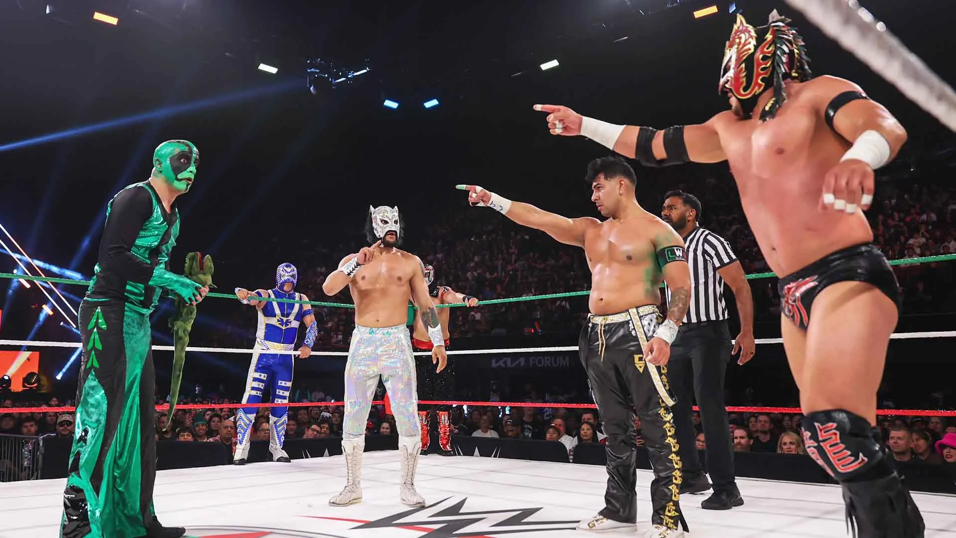 Mr. Iguana pode se juntar ao elenco principal da WWE