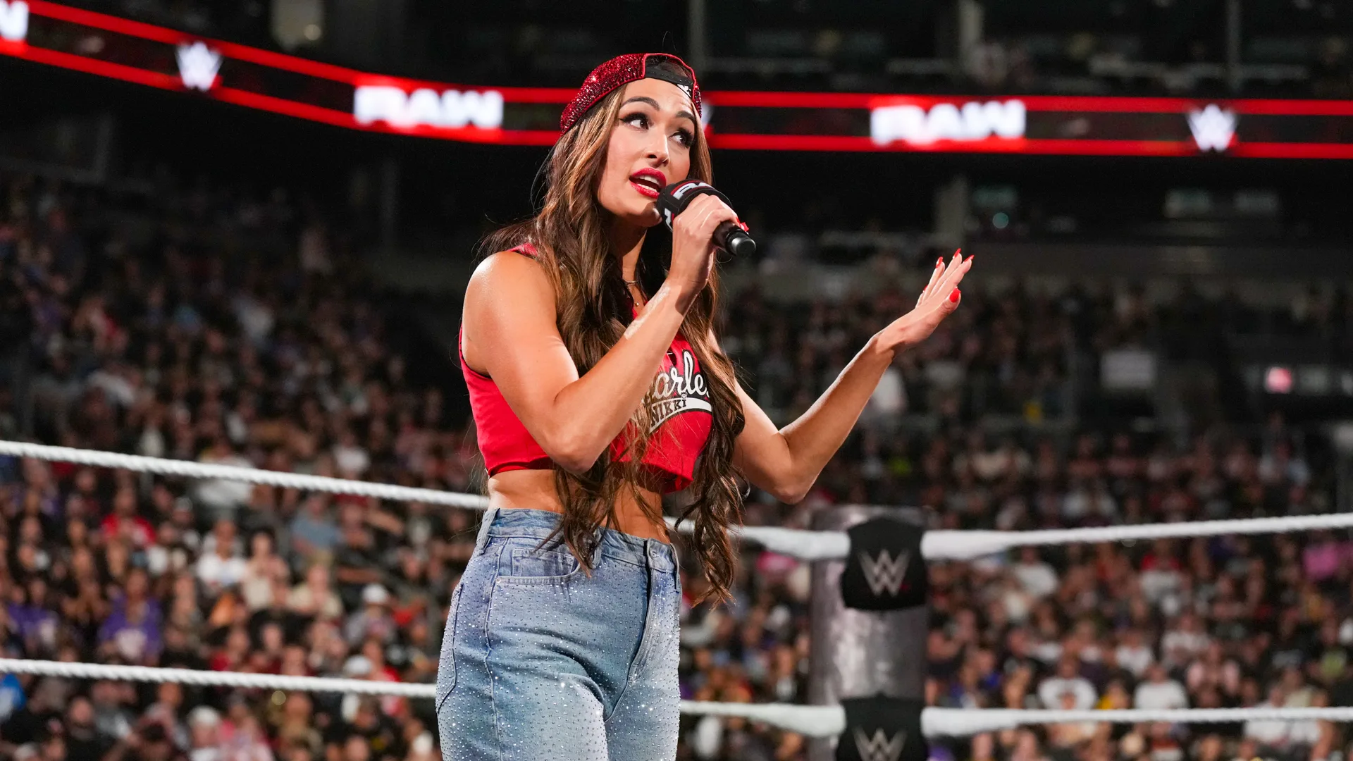 WWE cancelou planos para Nikki Bella após lesão de Liv Morgan