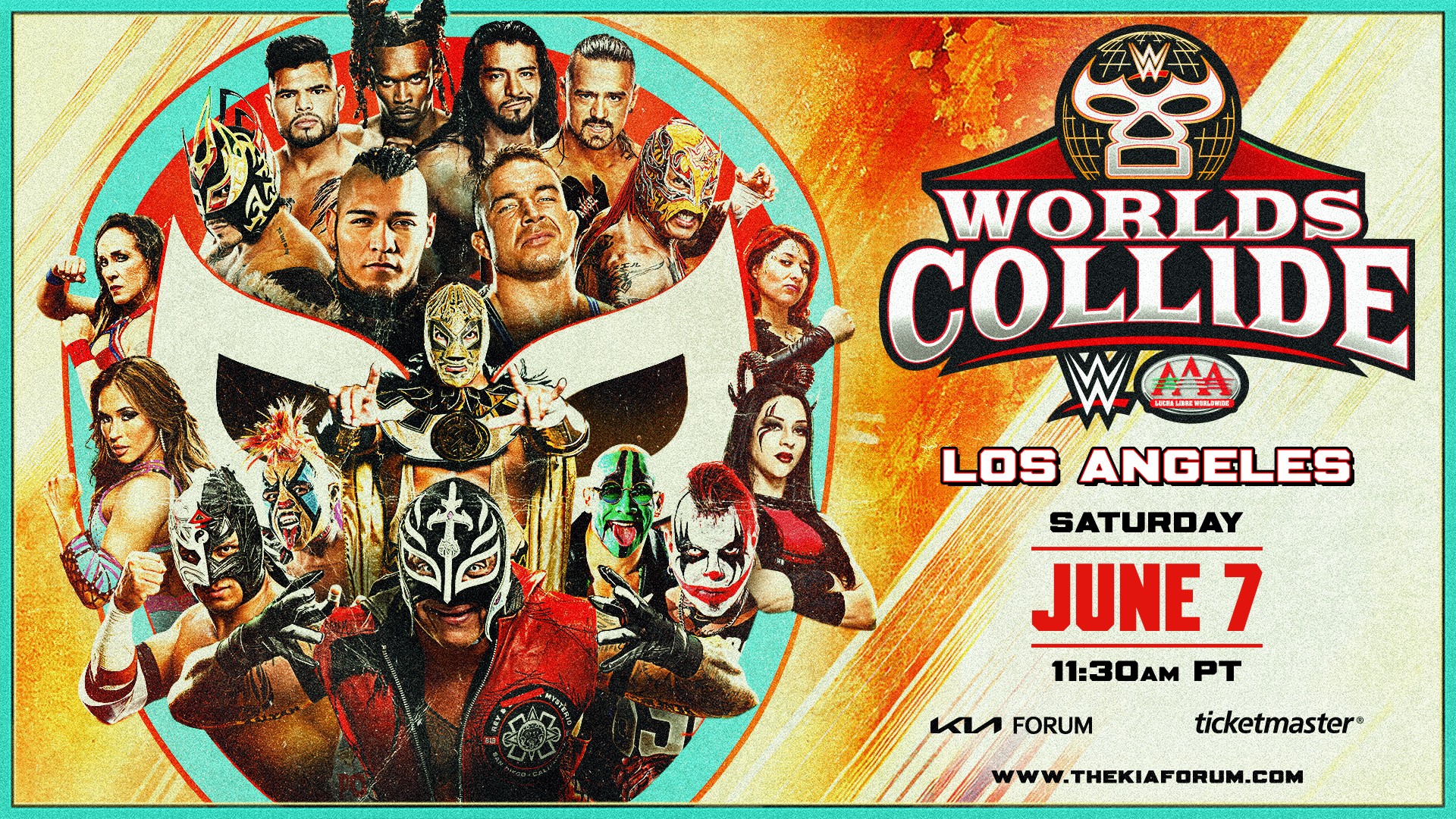WWE x AAA Worlds Collide