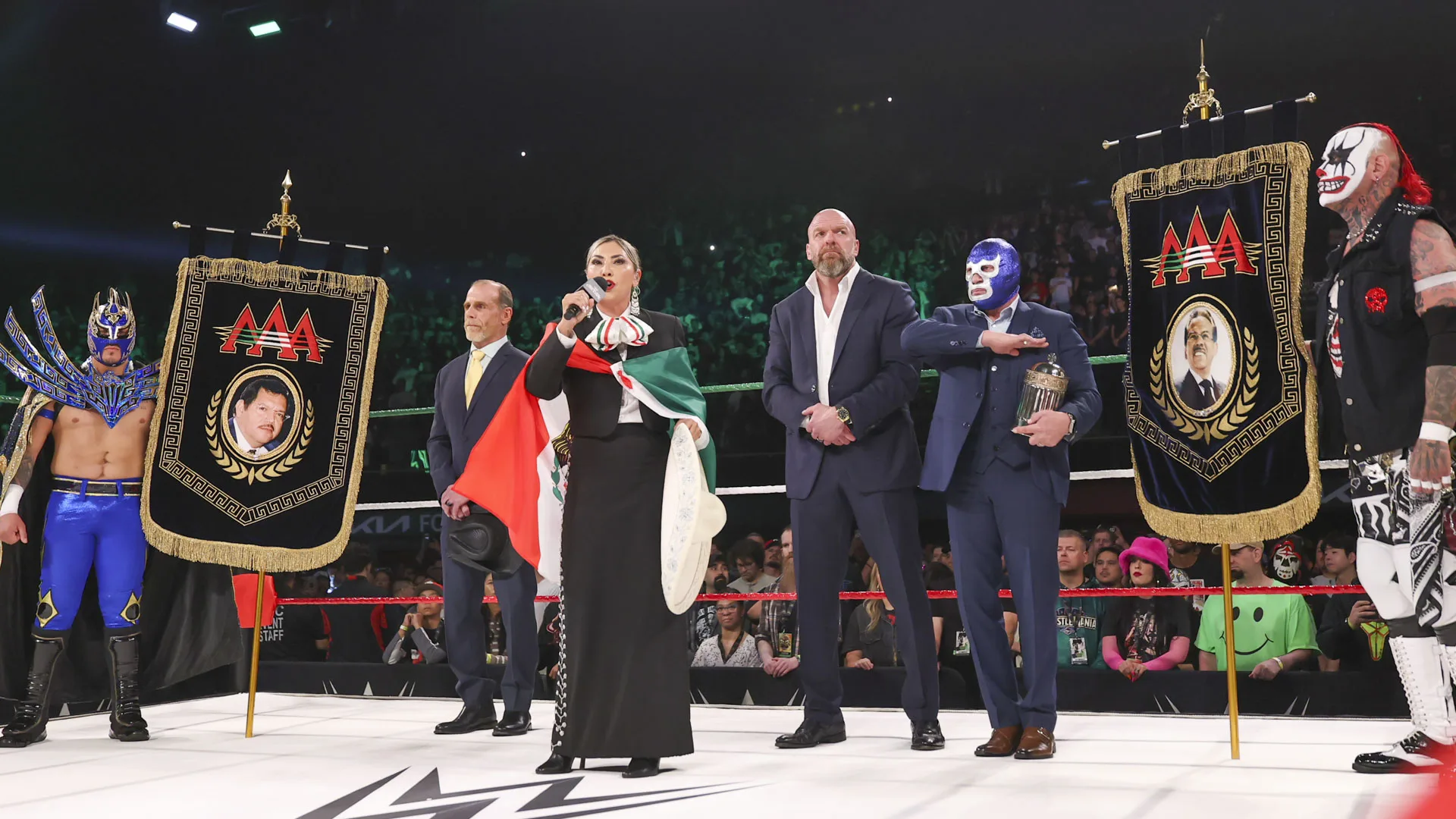 WWE x AAA Worlds Collide