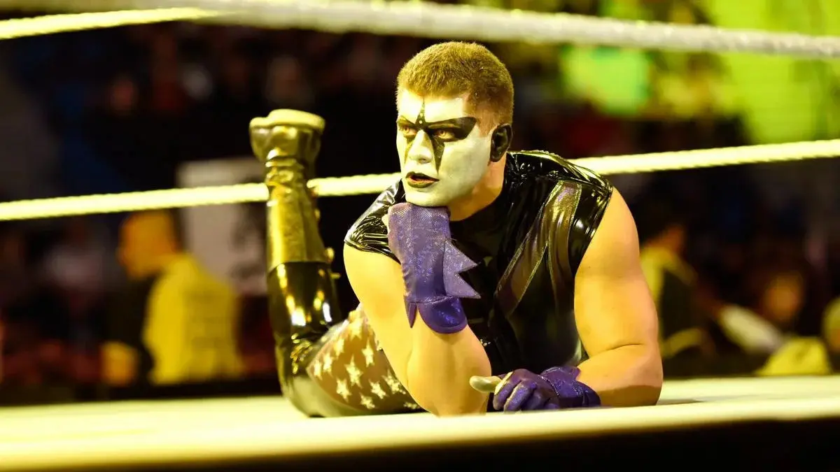 Cody Rhodes revela que quase abandonou a luta livre após personagem Stardust