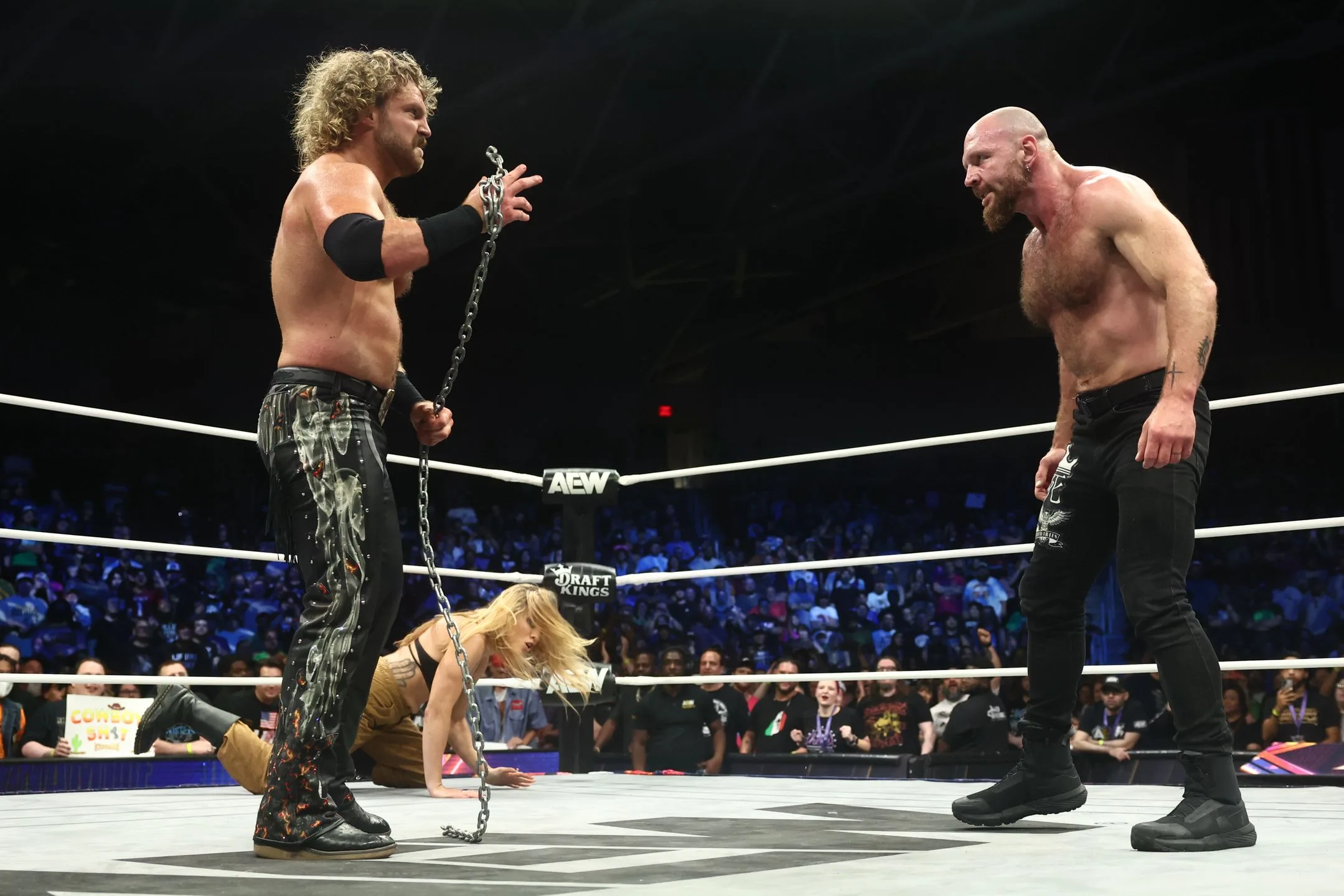 Prévia do AEW Dynamite: Revanche de título entre Page e Moxley