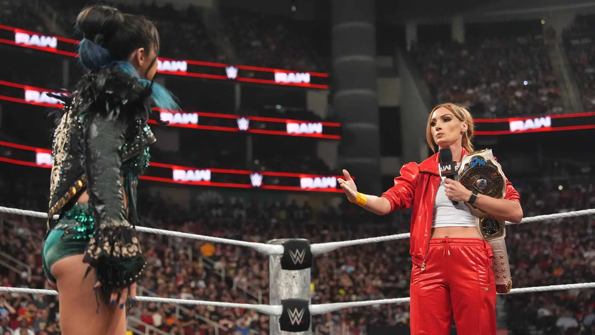 Estipulação adicionada ao combate de Becky Lynch no WWE SummerSlam
