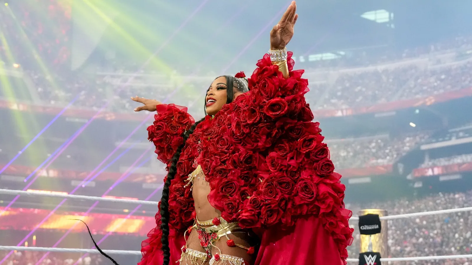 Atualização sobre o status de Bianca Belair na WWE