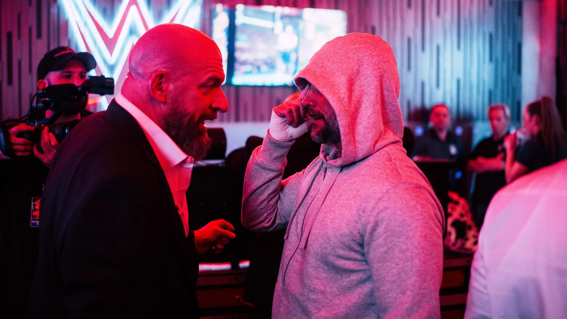 CM Punk detalha relação melhorada com Triple H na WWE