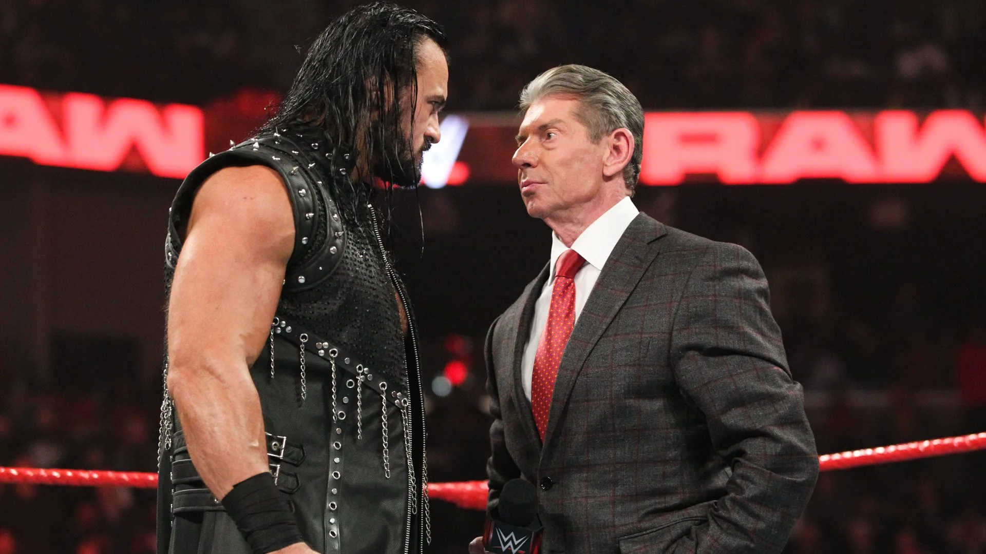 Drew McIntyre detalha incidente com Vince McMahon no passado