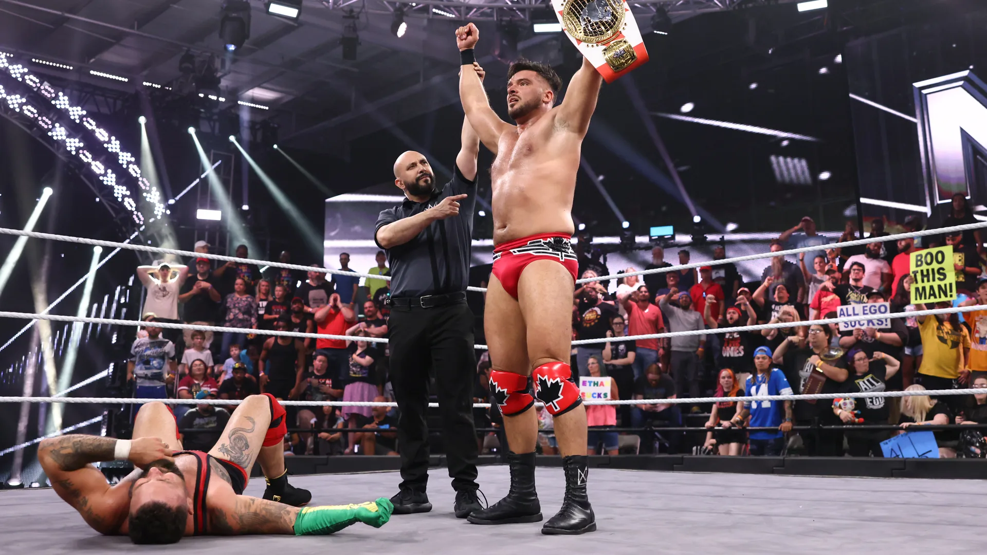 Ethan Page defenderá título norte americano contra estrela da AAA no Deadline