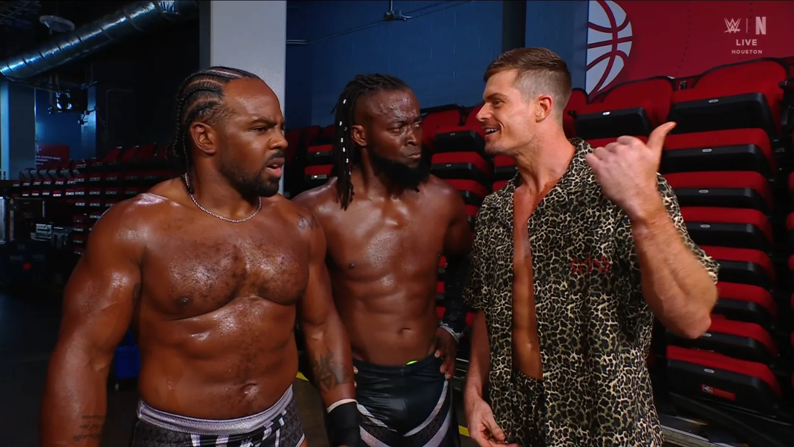 Grayson Waller abandona Austin Theory para se juntar à New Day