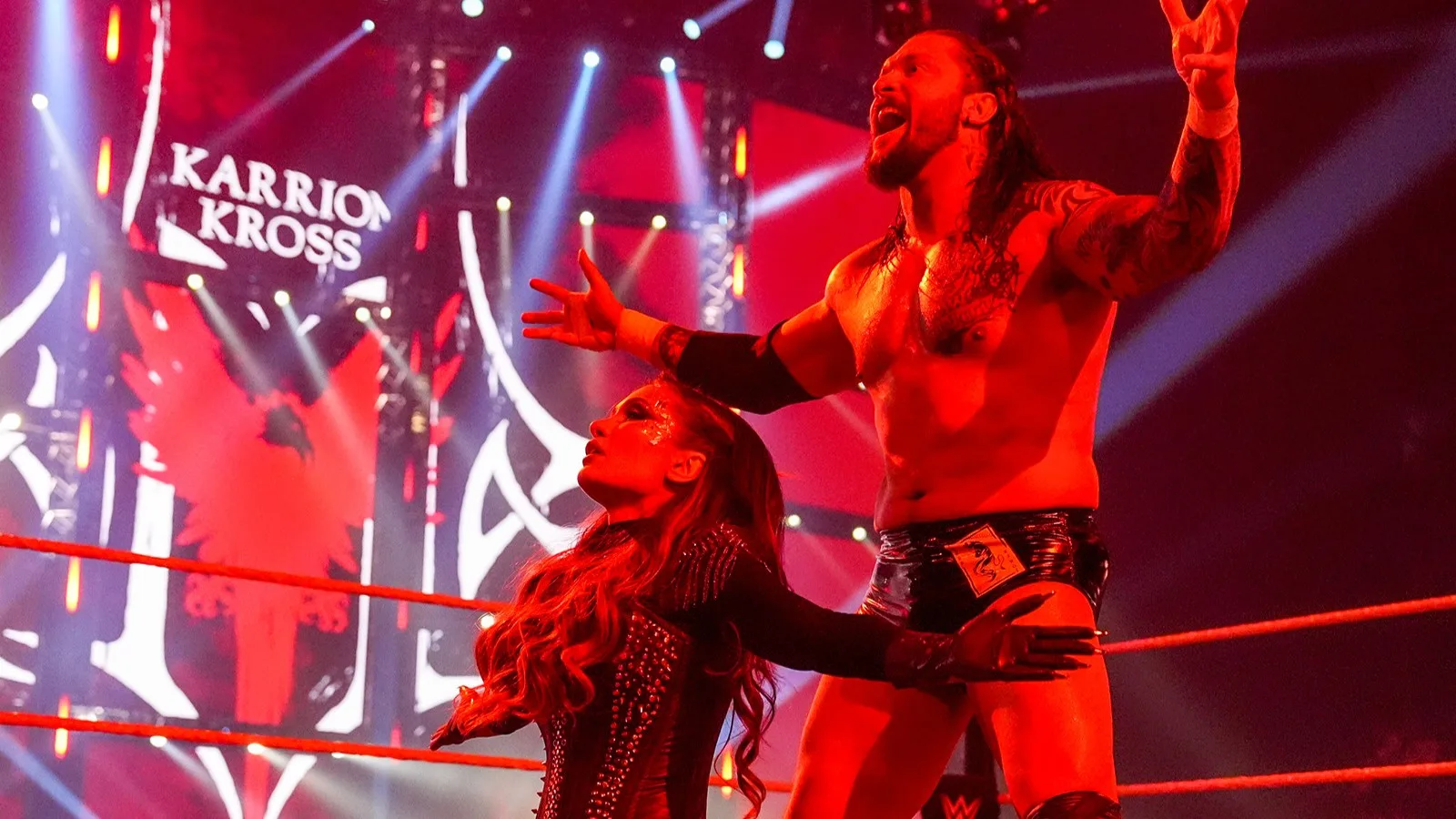 Karrion Kross e Scarlett ainda não renovaram contrato com a WWE