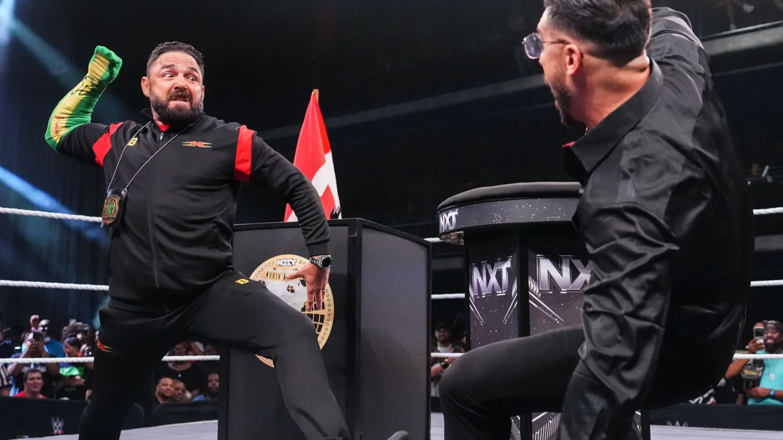 Santino Marella fará luta na WWE após 11 anos