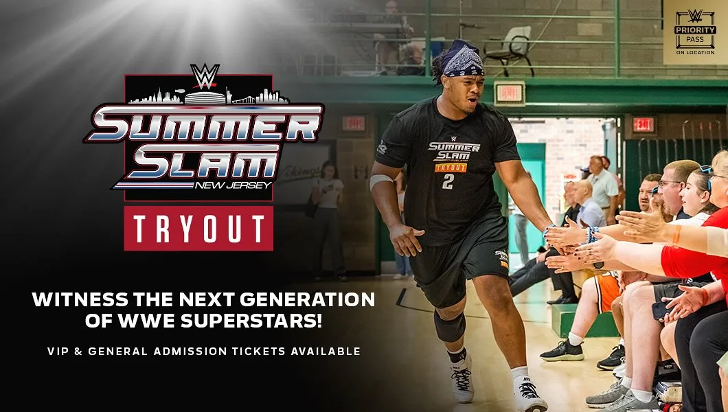 Brasileiro estará na seletiva da WWE no SummerSlam