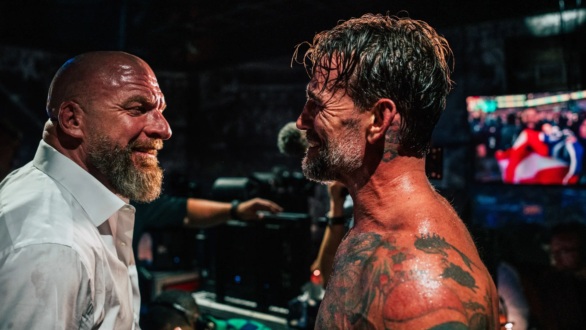 CM Punk quase voltou à WWE há 7 anos, mas levou “ghost” de Vince McMahon e Triple H