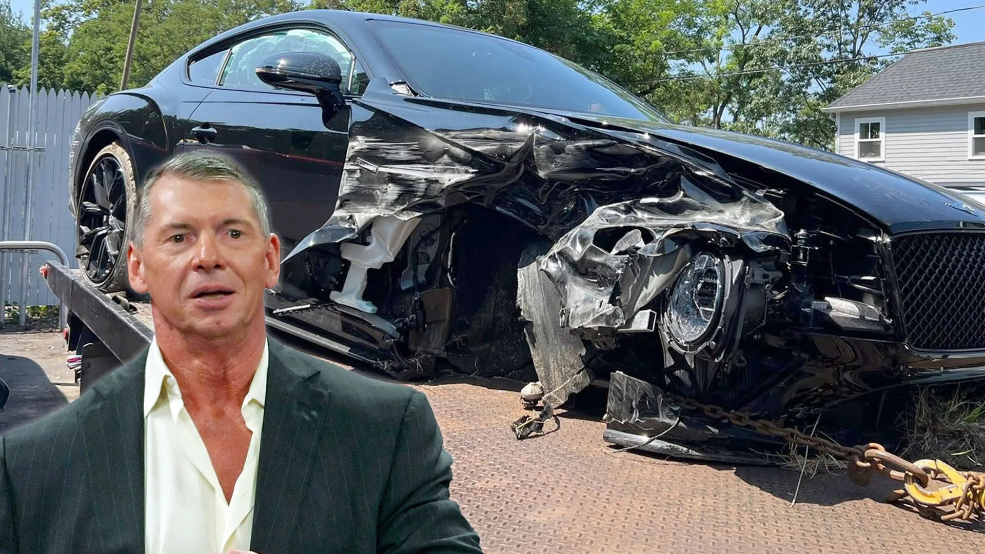 Mulher detalha acidente de carro envolvendo Vince McMahon
