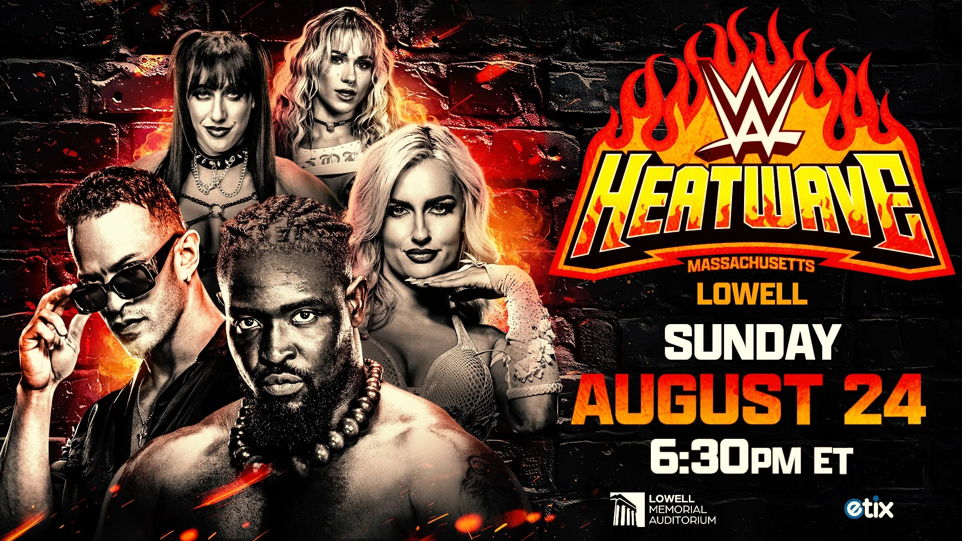 WWE NXT Heatwave 2025: onde assistir ao vivo, horário, data e card