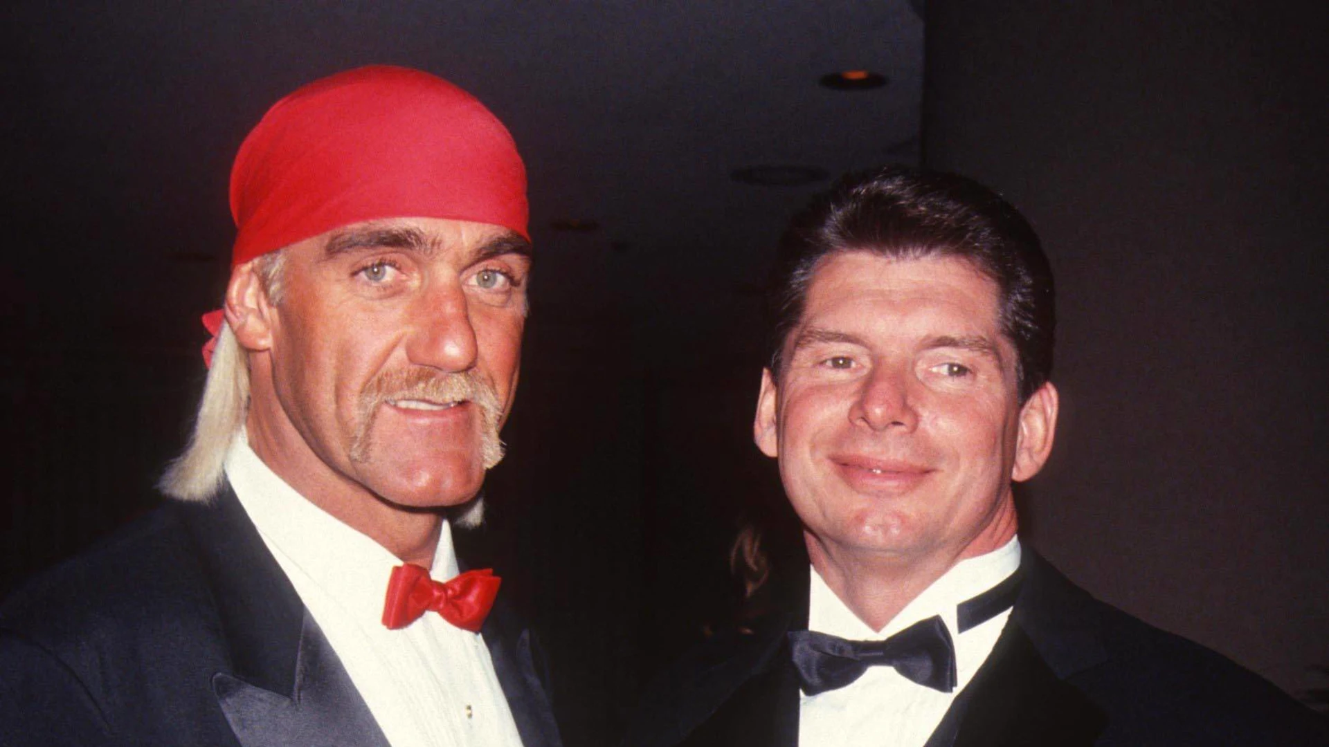 Hulk Hogan e Vince McMahon
