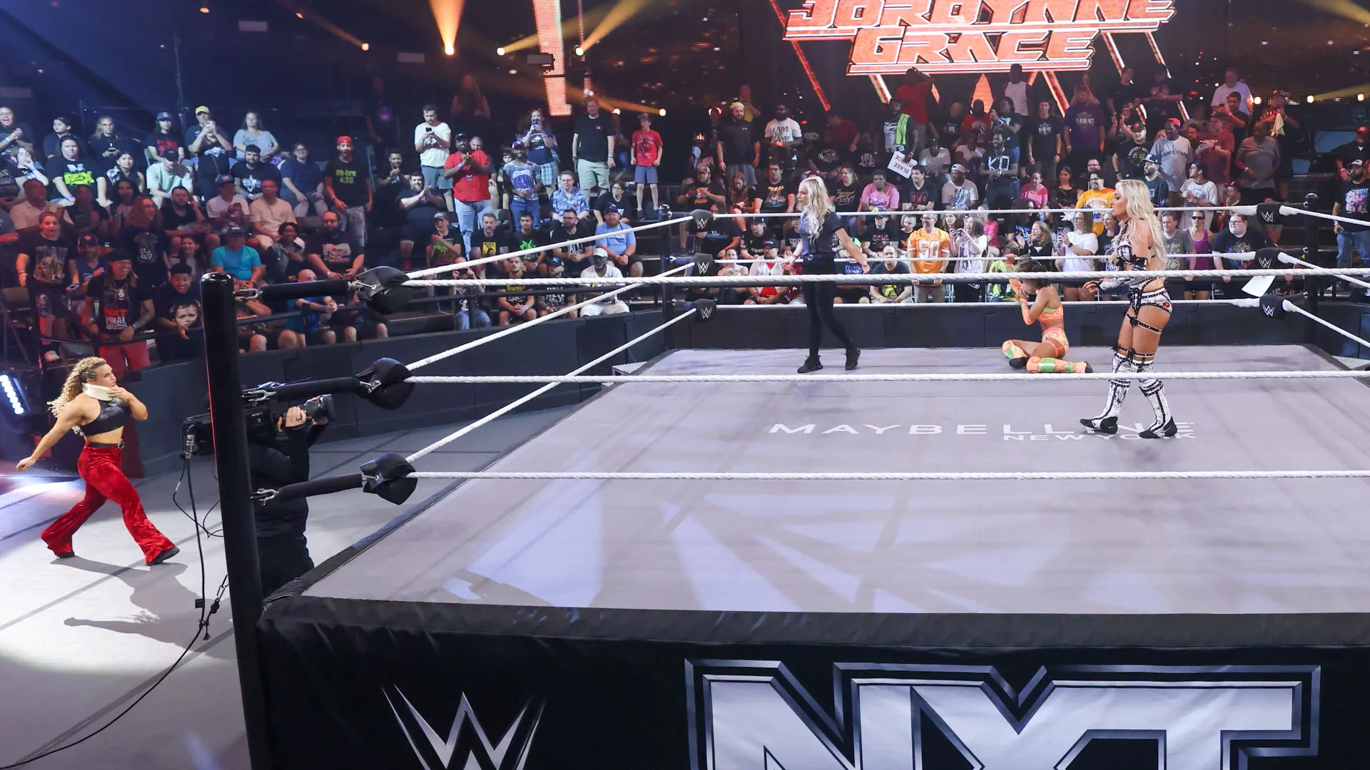 Jordynne Grace e Blake Monroe se enfrentarão no NXT Heatwave