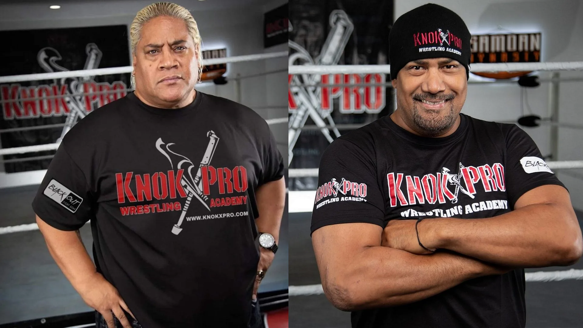 Knokx Pro remove afiliação WWE ID das redes sociais