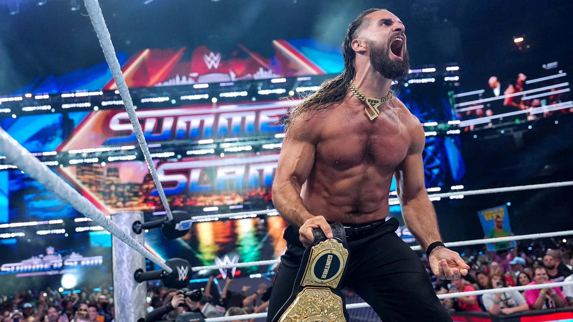 Seth Rollins realiza novo cash-in histórico e conquista título mundial no SummerSlam