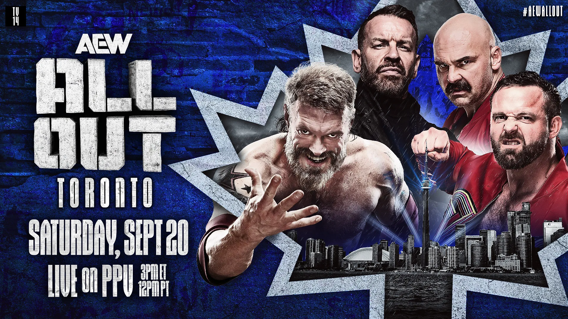 Resultados do AEW All Out 2025