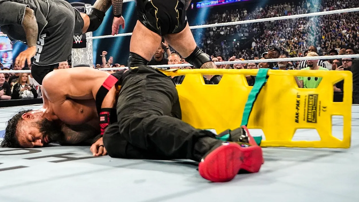 WWE anuncia afastamento de Roman Reigns por tempo indeterminado